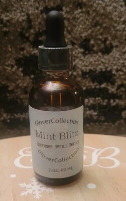 Mint Blitz 2.0Z Essential Oil | eBay