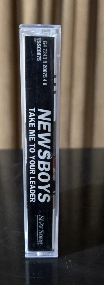 Newsboys "Take Me To Your Leader" 1996 STAR SONG CASSETTE - Image 3 of 3