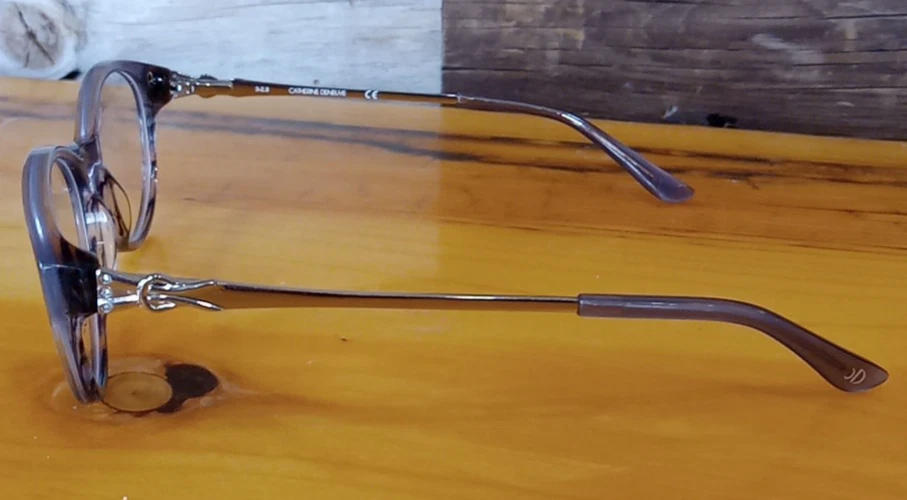 Catherine Deneuve Eyeglasses Frame CD0422 020 49 17 135 Light Tortoise Full Rim - Image 2 of 4