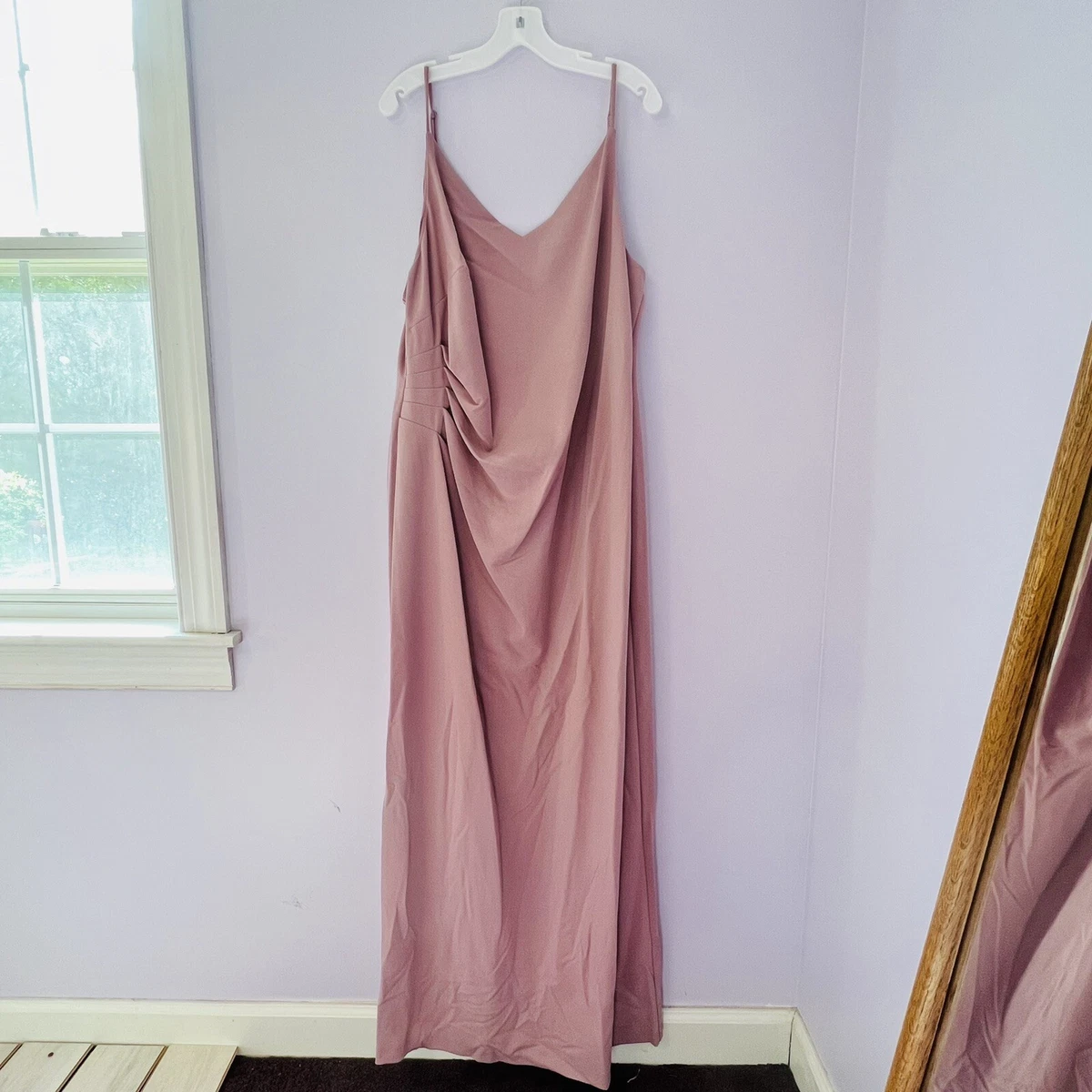David's bridal hotsell dusty rose
