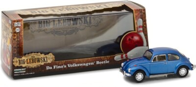 Greenlight 86496 1/43 - The Big Lebowski (1998) - Da Fino's Volkswagen Käfer