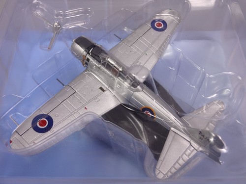 Mistubishi Zero 52 1/87 Scale War Aircraft Japan Display Diecast vol 124 - Picture 6 of 12