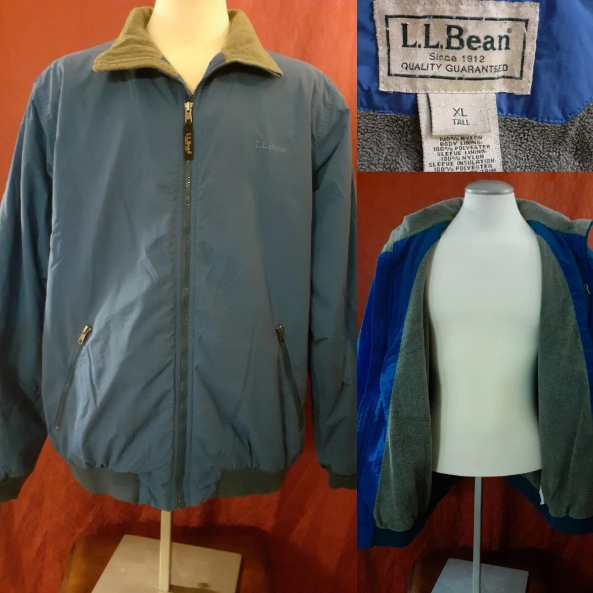 ll bean thinsulate jacket