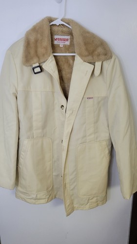 Vintage McGregor Drizzler Jacket Rancher Cowboy Ch