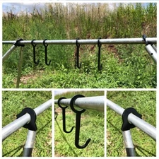 Diy Pipe Target Stand Kit Assembl Ar500 Steel Target Hanger Shooting Target Hook