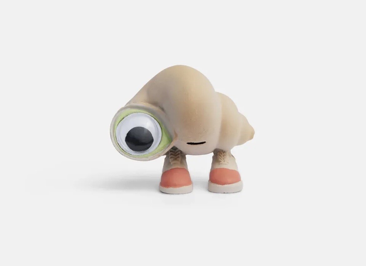 A24 Marcel the Shell With Shoes On Heavy Metal Figurine rare