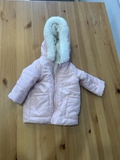 Ropa de invierno rosa First Impressions para bebé niña talla 3-6 M