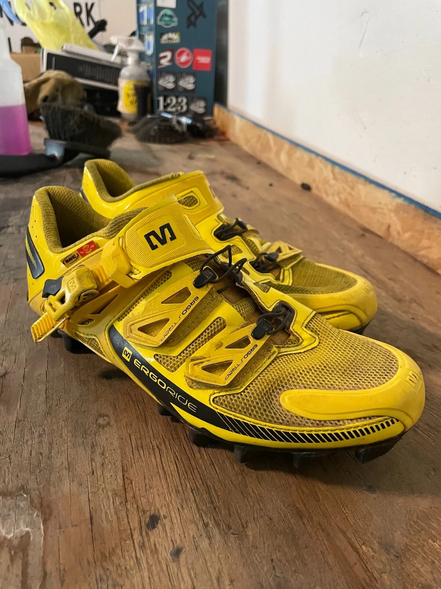 Mavic Cycling Yellow Cycling Shoes for Men for sale | eBay