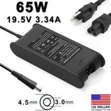 Laptop Charger for Dell Inspiron 5559 5558 5555 3552 Power Adapter Supply 65W