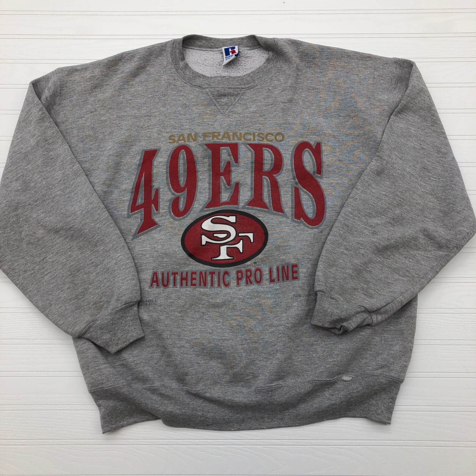 Vintage Russell Athletic NFL San 
