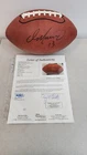 Dan Marino Signed Auto Autograph Franklin NFL Football JSA COA ZZ34057