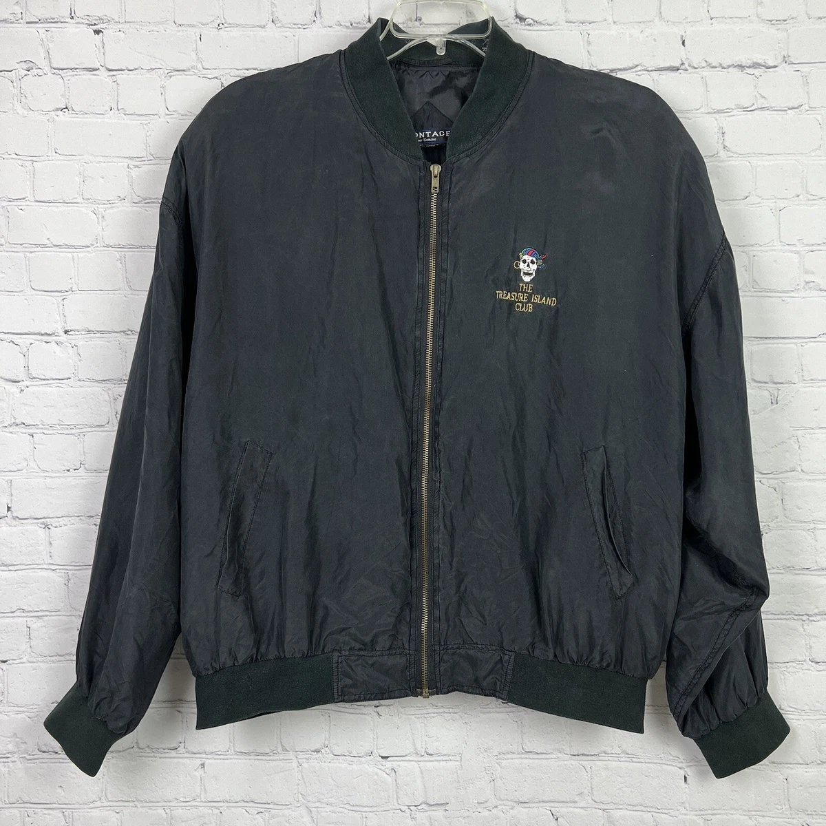 Bombers homme vintage clearance