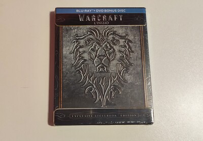 Warcraft - Der Anfang (Blu-Ray+DVD-Steelbook Exclusive MW)