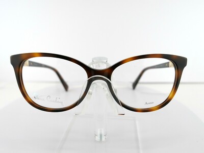 PIERRE CARDIN PC 8433 (KGE) HAVANA ROSEGOLD 53-16-140 EYEGLASSES FRAMES W/CASE