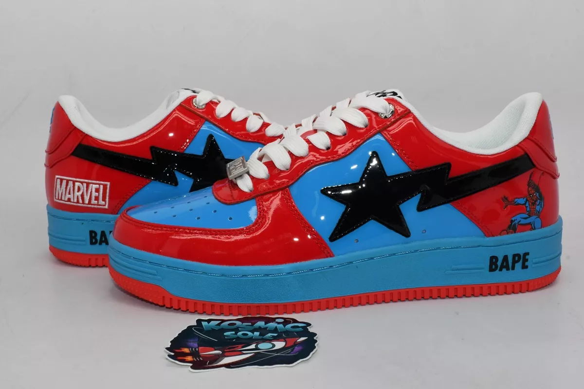 A Bathing Ape Bape Sta Marvel Comics Spider-Man Size 7