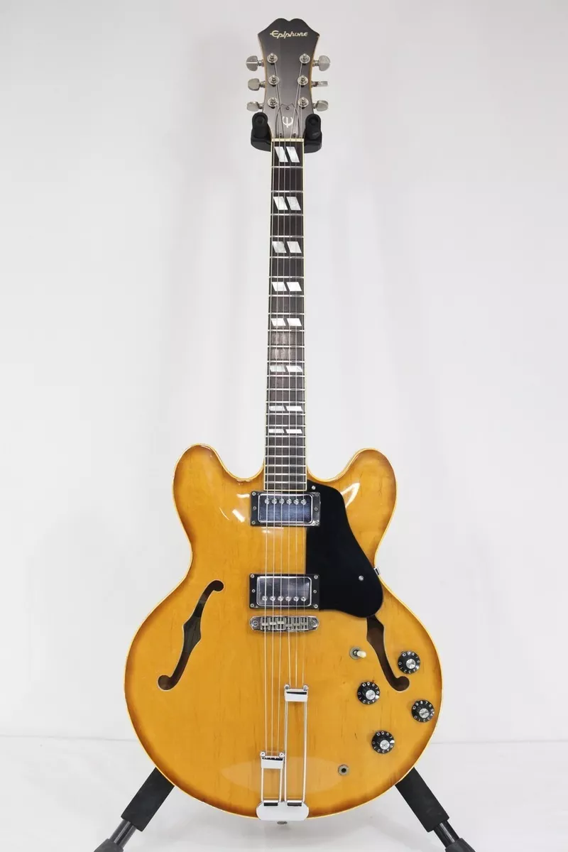 Epiphone Riviera Blue Label Semi Hollow Body Electric Guitar MIJ
