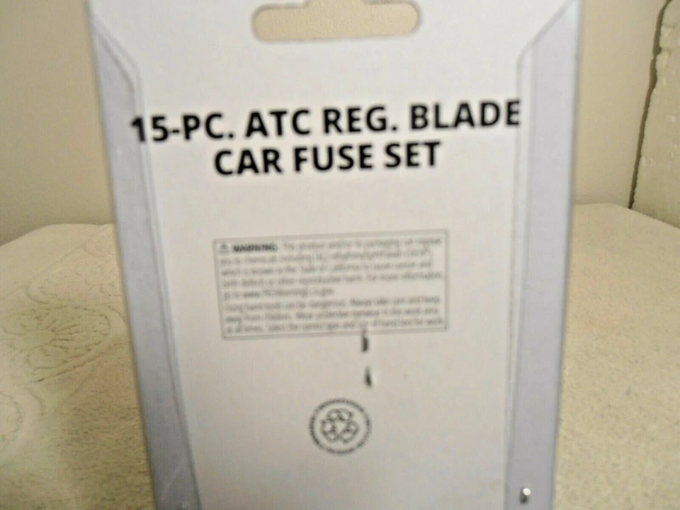 15 PC. FUSE SET ASSORTED FUSE SET ,  REGULAR SIZE, cars , trucks , suv - Image 2 of 2