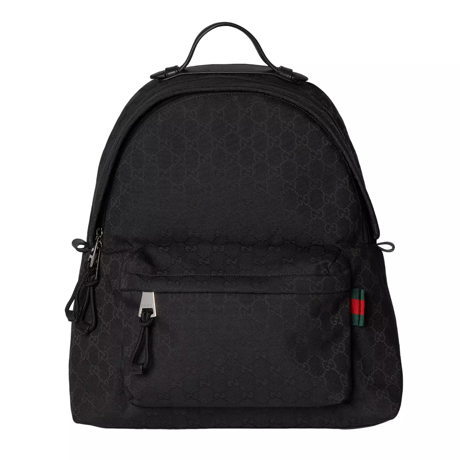 Sac à dos GUCCI Medium noir toile GG avec toile neuf et authentique