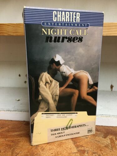NIGHT CALL NURSES VHS 1972 Roger Corman - Picture 1 of 2