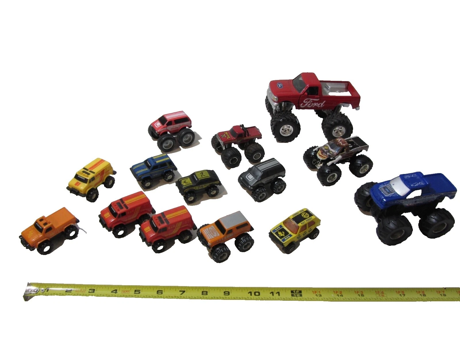 New-Ray Contemporary Manufacture Diecast Monster Trucks