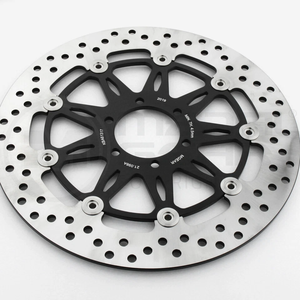 Disco de freno delantero izquierdo para DUCATI 800 Monster S2R 2005-2007 Foto 4 de 4