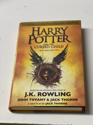 Brand New Harry Potter and the Cursed Child - Parts One & Two 