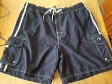 OP Board Shorts Mens 42 Blue Bathing Suit Outdoors Casual Swimming