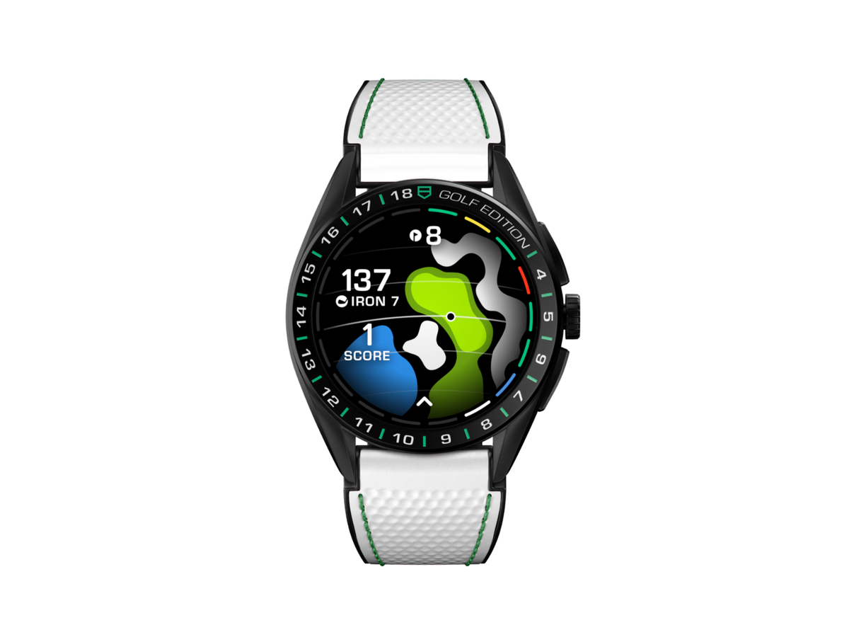 TAG Heuer Connected Calibre E4 GOLF Edition 45mm Black Titanium