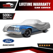 Ford Ranchero 5 Layer Car Cover 1966 1967 1968 1969 1970 1971 1972 1973 1974