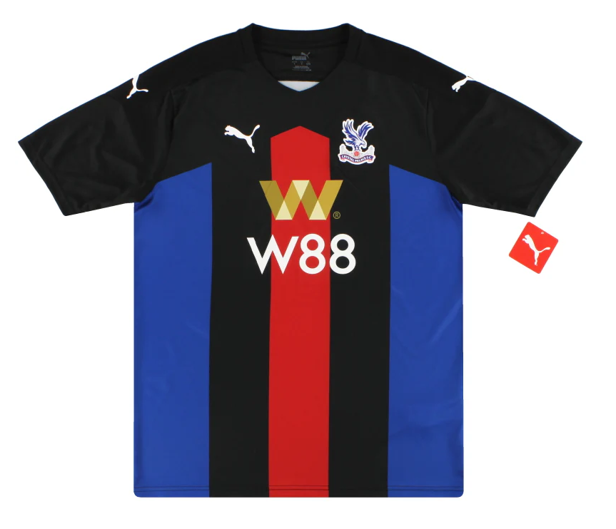 BNWT 2020 2021 CRYSTAL PALACE 3RD PUMA FOOTBALL SHIRT PERSONALISED