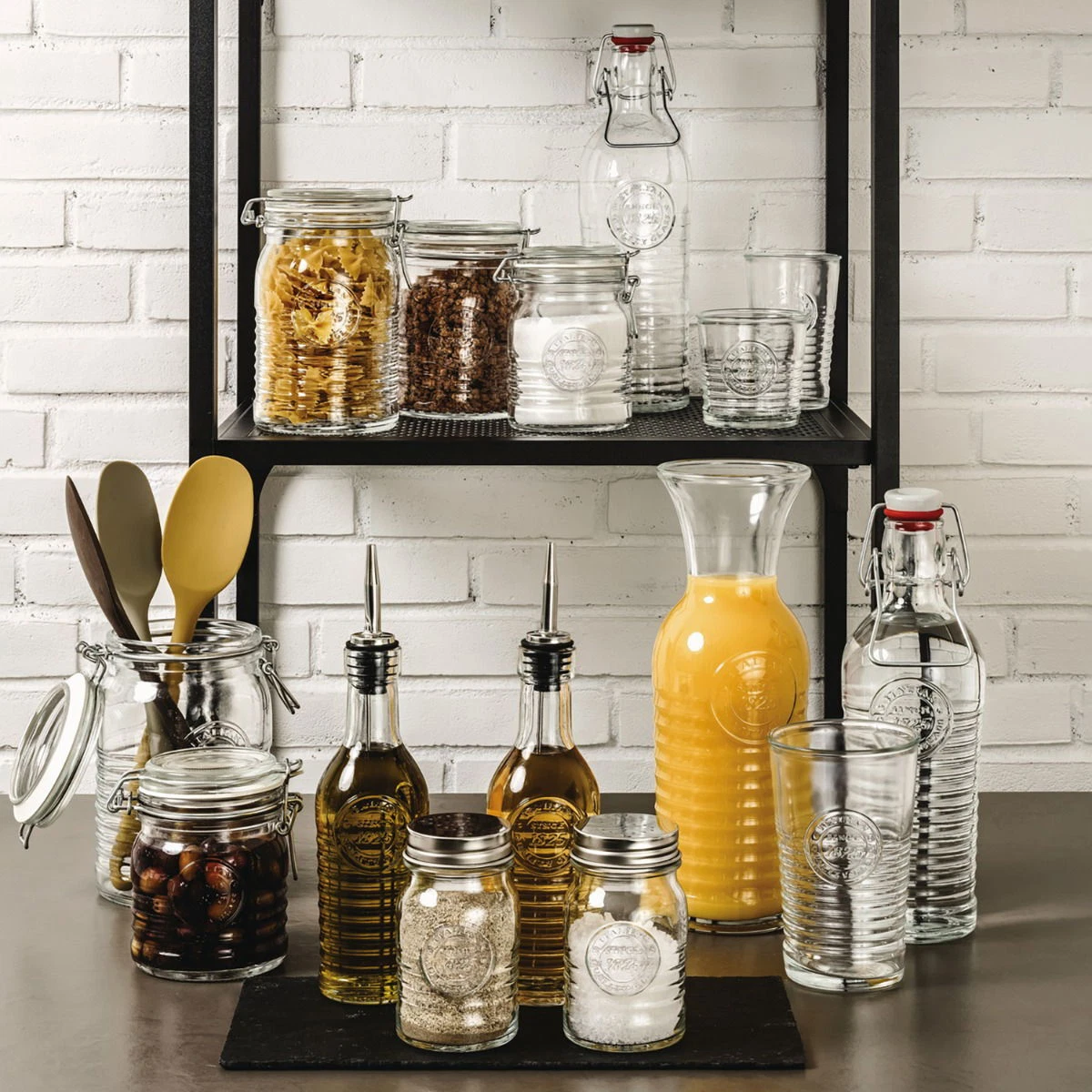 Bormioli Rocco Officina1825 Water Glasses - Thumbnail 5