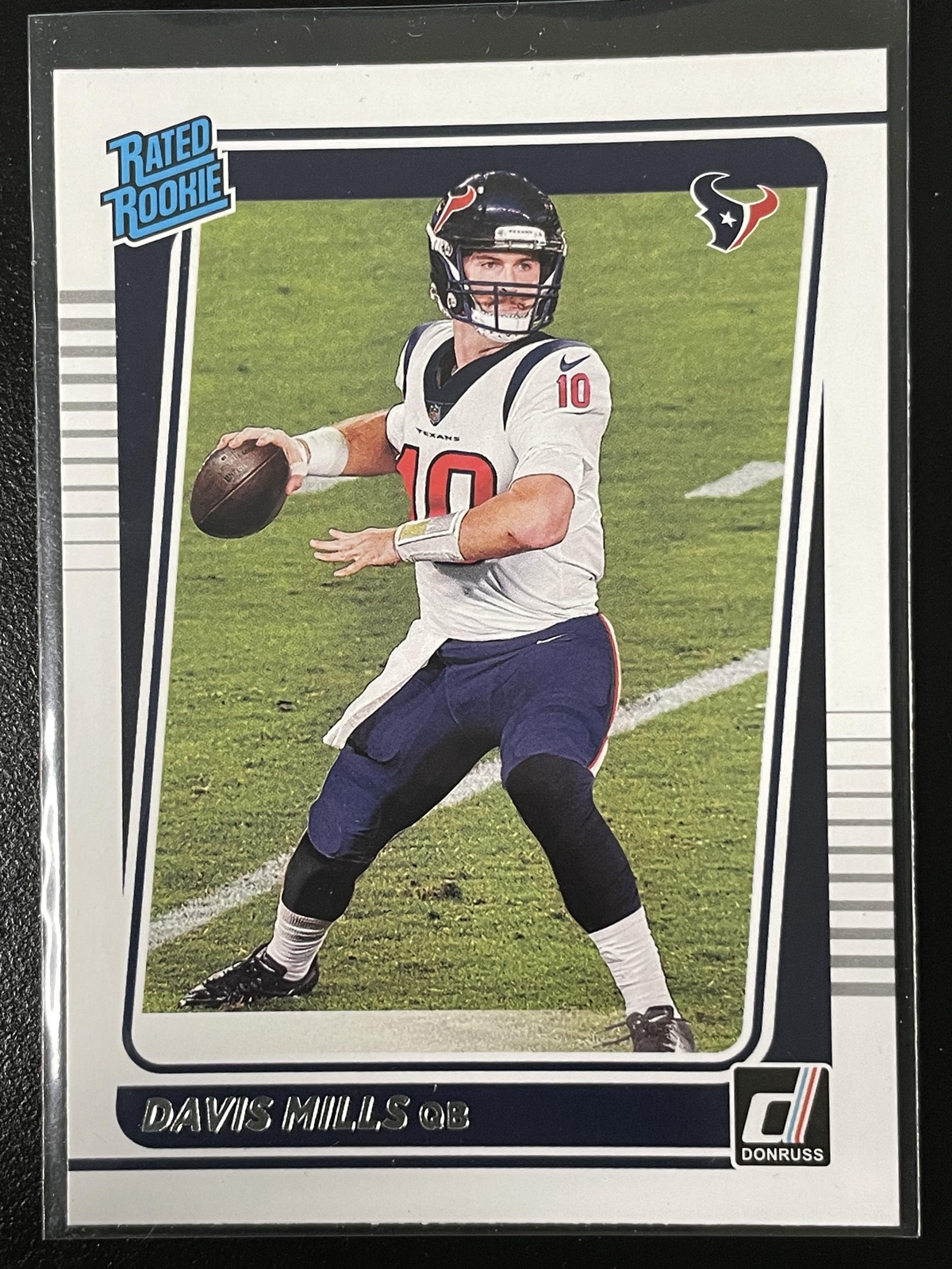 2021 Donruss #273 Davis Mills RC Houston Texans