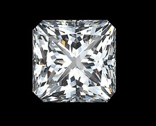 GIA CERTIFIED NATURAL RADIANT CUT LOOSE DIAMOND 0.97CT E VS2-CK6378 3814.43 per carat