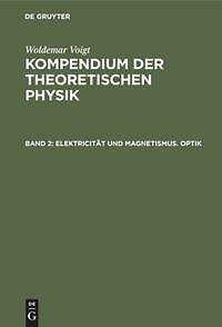 Elektricität und Magnetismus. Optik | Buch | 9783112347119