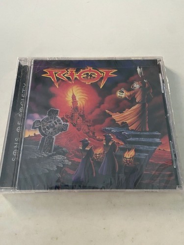 RIOT ~ Sons Of Society ~ ORIG. 1st CD Pressing Germany 1999 Metal Blade SEALED