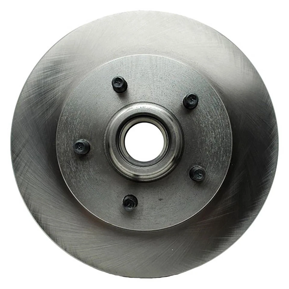 Rotor de freio dianteiro e conjunto de cubo e pastilhas de freio para 1995-1999 Chevrolet C1500 - Imagem 3 de 4