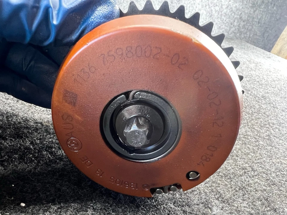 BMW 2010-2014 E70 E71 X5M X6M MOTOR ESCAPE ÁRBOL DE LEVAS CILINDRO 1-4 OEM EP Foto 2 de 4