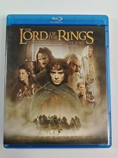 The Lord of the Rings: The Fellowship of the Ring Blu-ray/DVD - Bilingual -