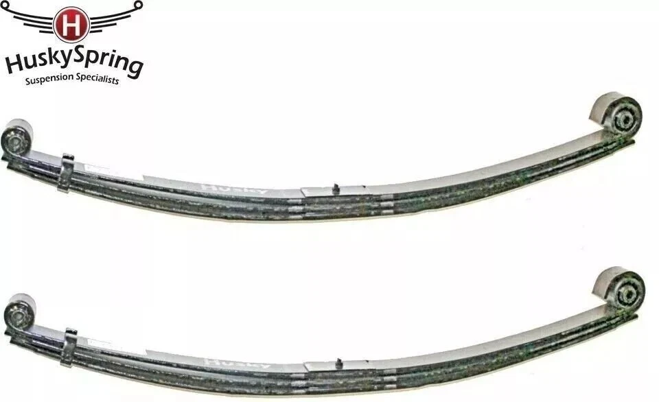 2 Packs of 2 Leaf Springs HD Front F-250 F-350 F-450 F-550 Super Duty For FORD - Image 2 of 4