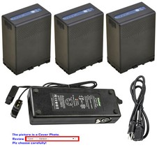 Kastar Battery Dual D-Tap Fast Charger for Sony BP-U65 BC-U1  Sony PXW-FS7M2K