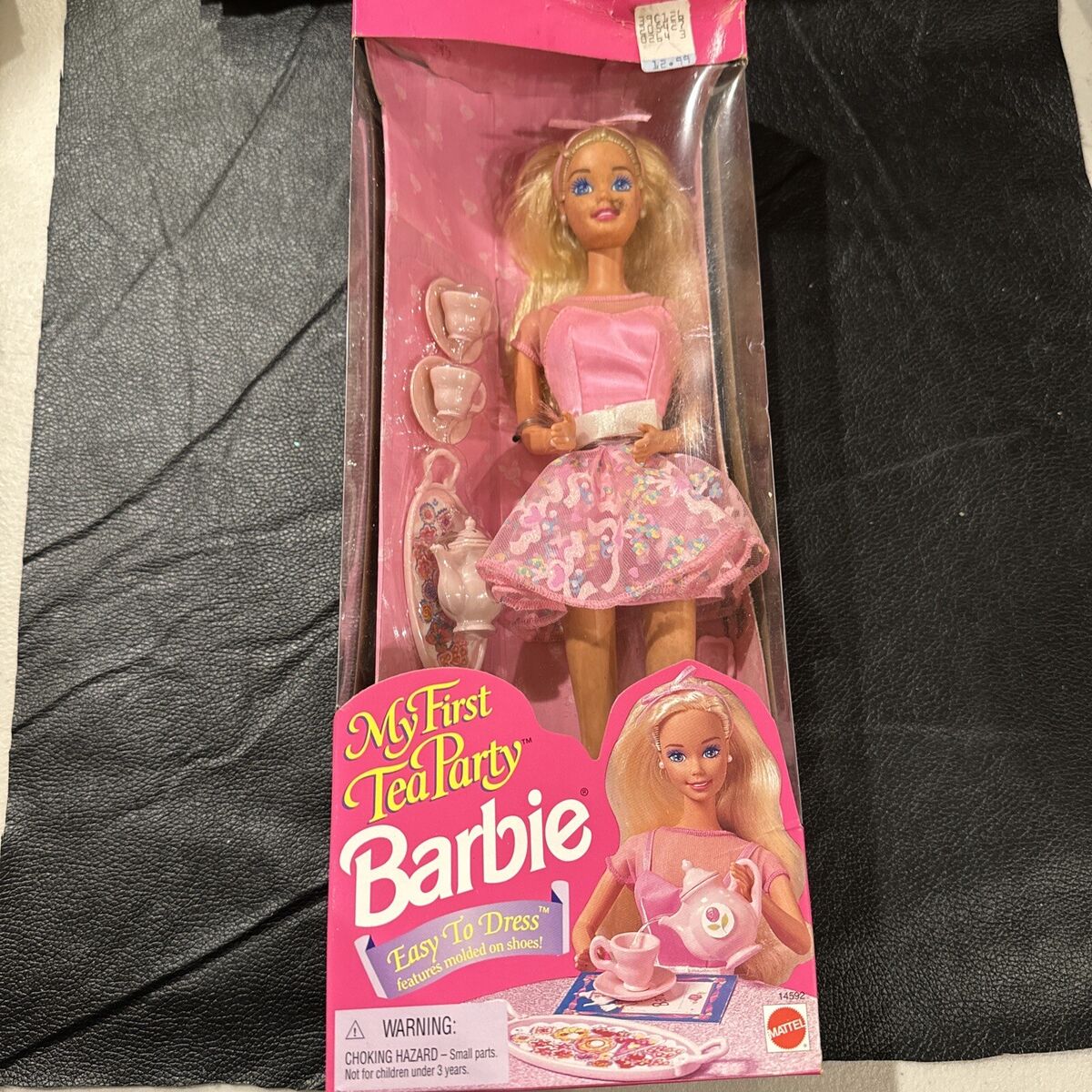 今季ブランド Barbie Mattel 1995 Vintage Doll Sealed Party Tea First My その他
