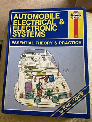 Automobile Electrical & Electronic Systems - Essential Theory & Practice - Hayne