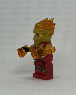 NEW LEGO Kai FS Spinjitzu Slam Ninjago Red Ninja 70684 Minifigure
