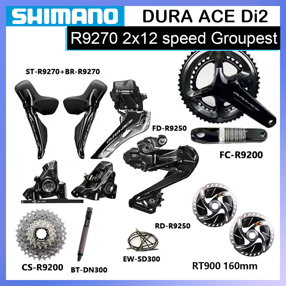 DURA-ACE FD-R9250 Di2 2x12s