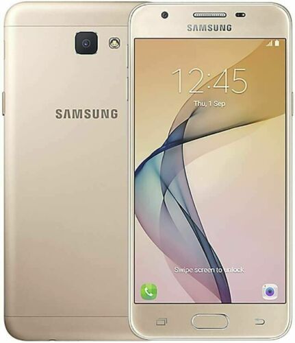 Samsung Galaxy J5 Prime - 16GB - Gold (Unlocked) Smartphone - Grade A - Picture 1 of 1