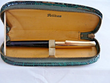 Pelikan Füller P30 Rolled Gold # Goldfeder 585 / M # Zeitraum 65-79 # (571)