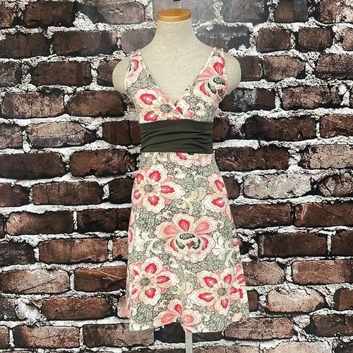 Patagonia Dress Margot Pjnk Cream Brown 