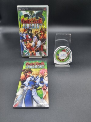 Guilty Gear: Judgement Sony PSP mit Anleitung und OVP