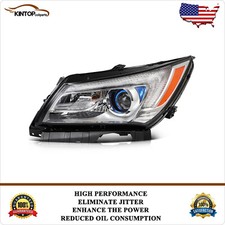 Left Side Fits 14-16 Buick LaCrosse Headlights Assembly w/LED DRL Projector