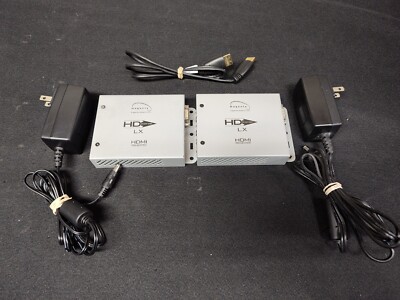Magenta HD One LX HDMI Transmitter and Receiver w/HDMI Cable & Power Supplies